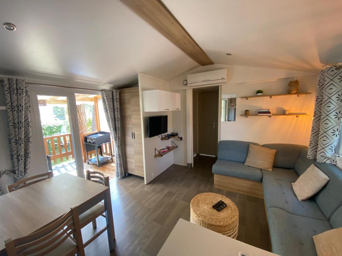Mobilhome La Palmyre Bonne Anse Plage Ле-Мат Экстерьер фото
