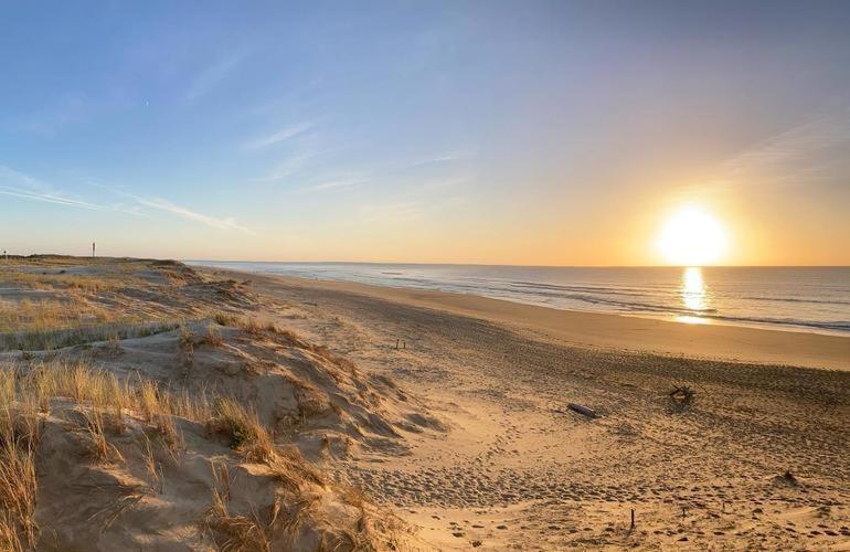 Mobilhome La Palmyre Bonne Anse Plage Ле-Мат Экстерьер фото